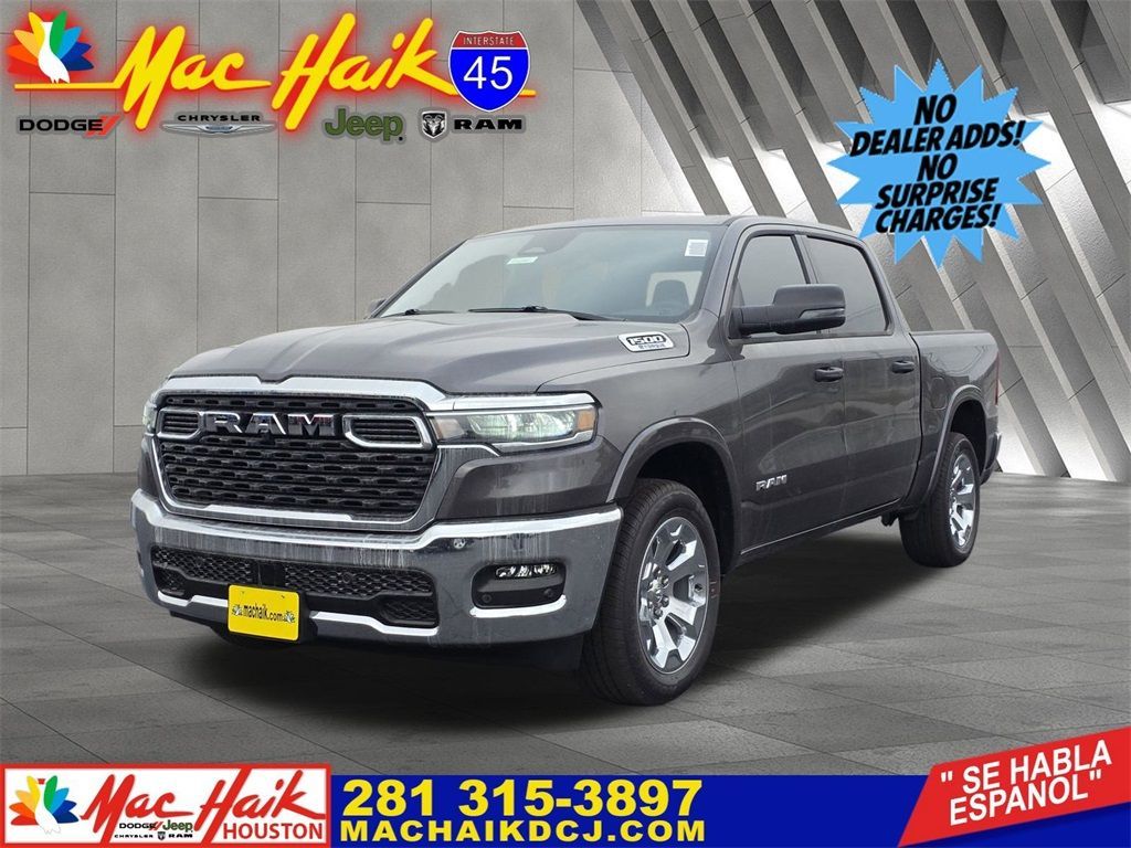 New 2025 Ram 1500