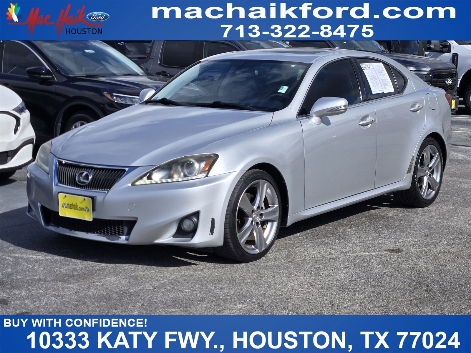 Used 2012 Lexus IS