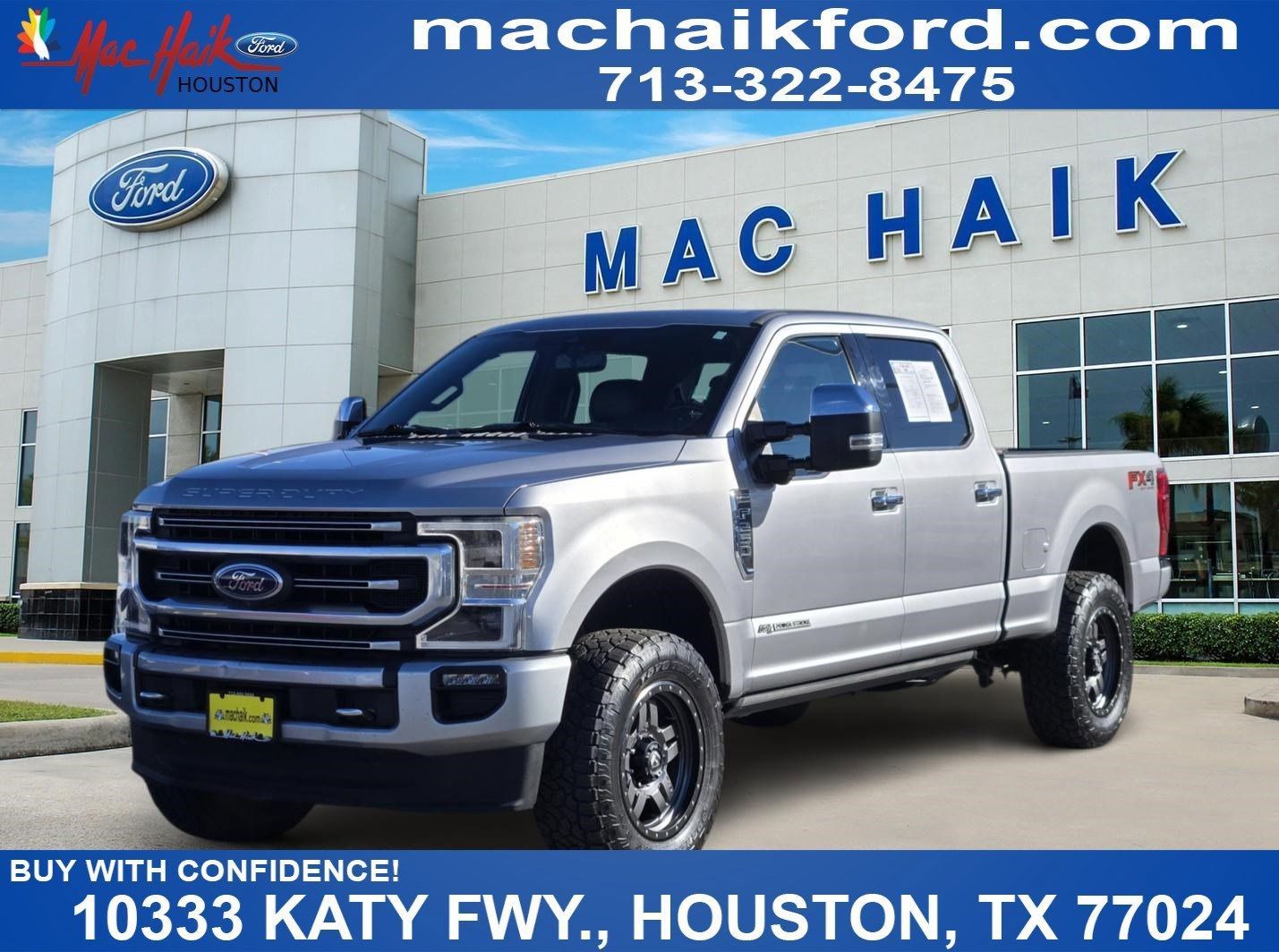 Used 2020 Ford Super Duty F-250