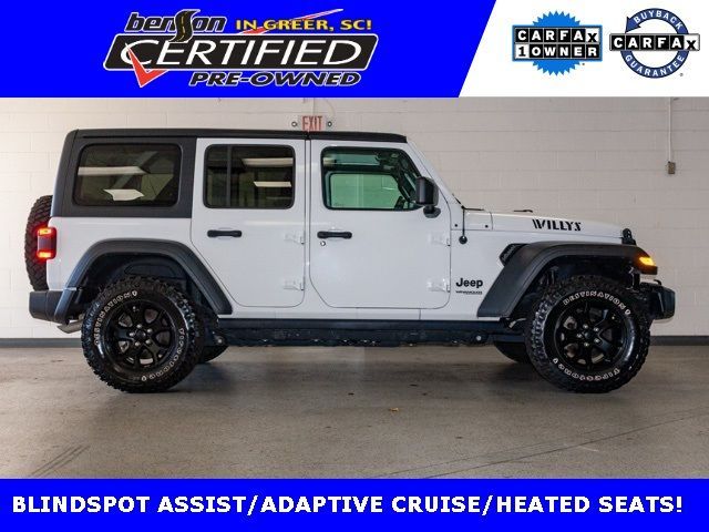 Used 2021 Jeep Wrangler Unlimited