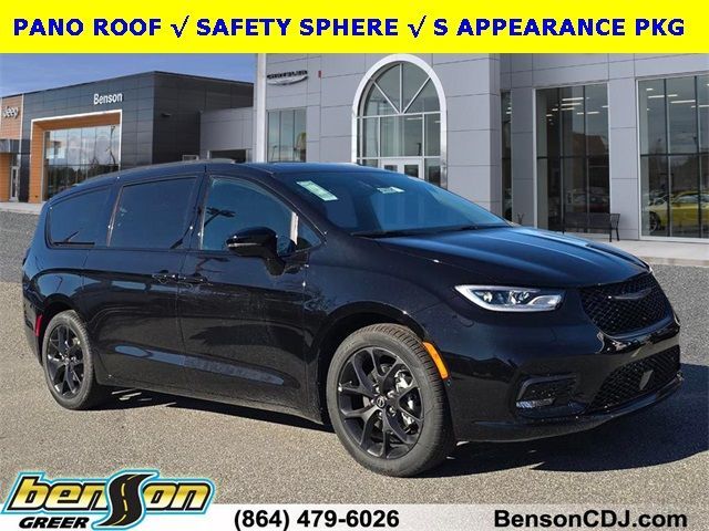 New 2026 Chrysler Pacifica