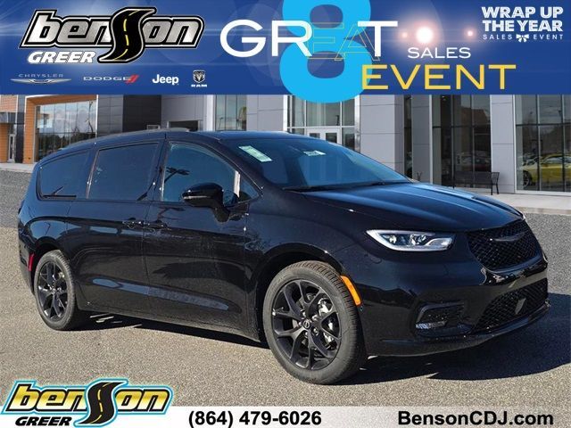 New 2026 Chrysler Pacifica