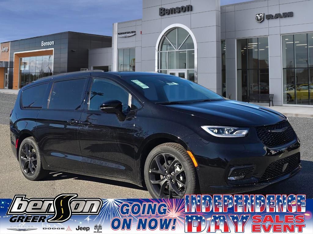 New 2026 Chrysler Pacifica
