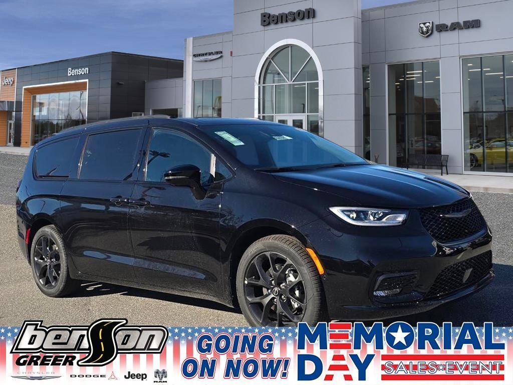 New 2026 Chrysler Pacifica