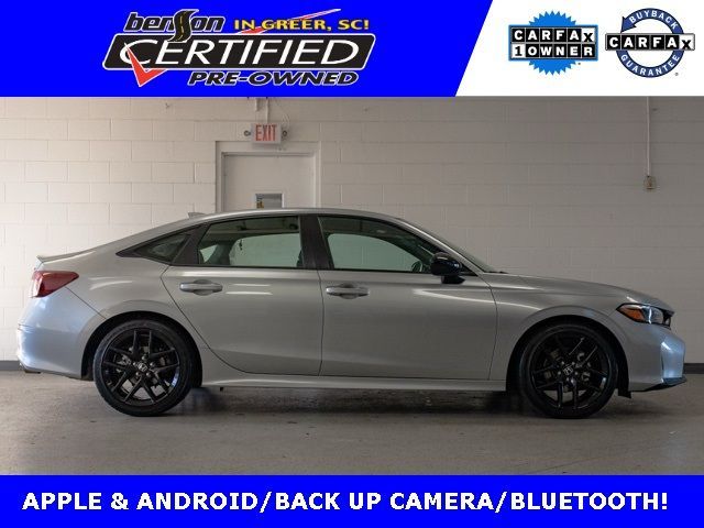 Used 2025 Honda Civic