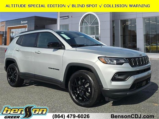 New 2026 Jeep Compass