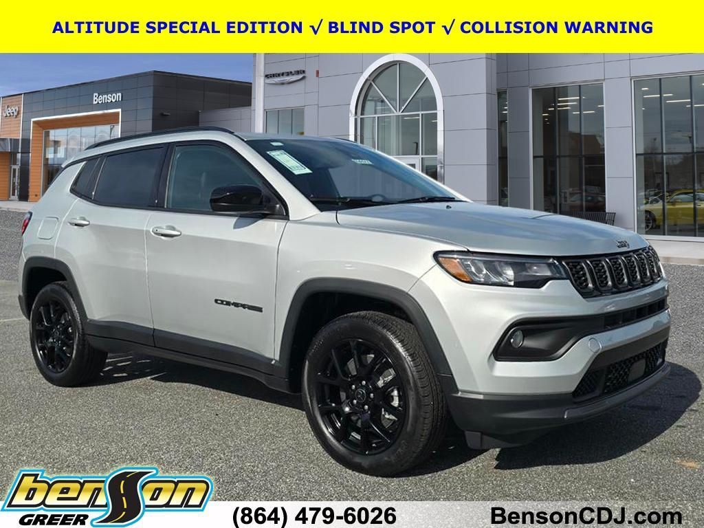 New 2026 Jeep Compass
