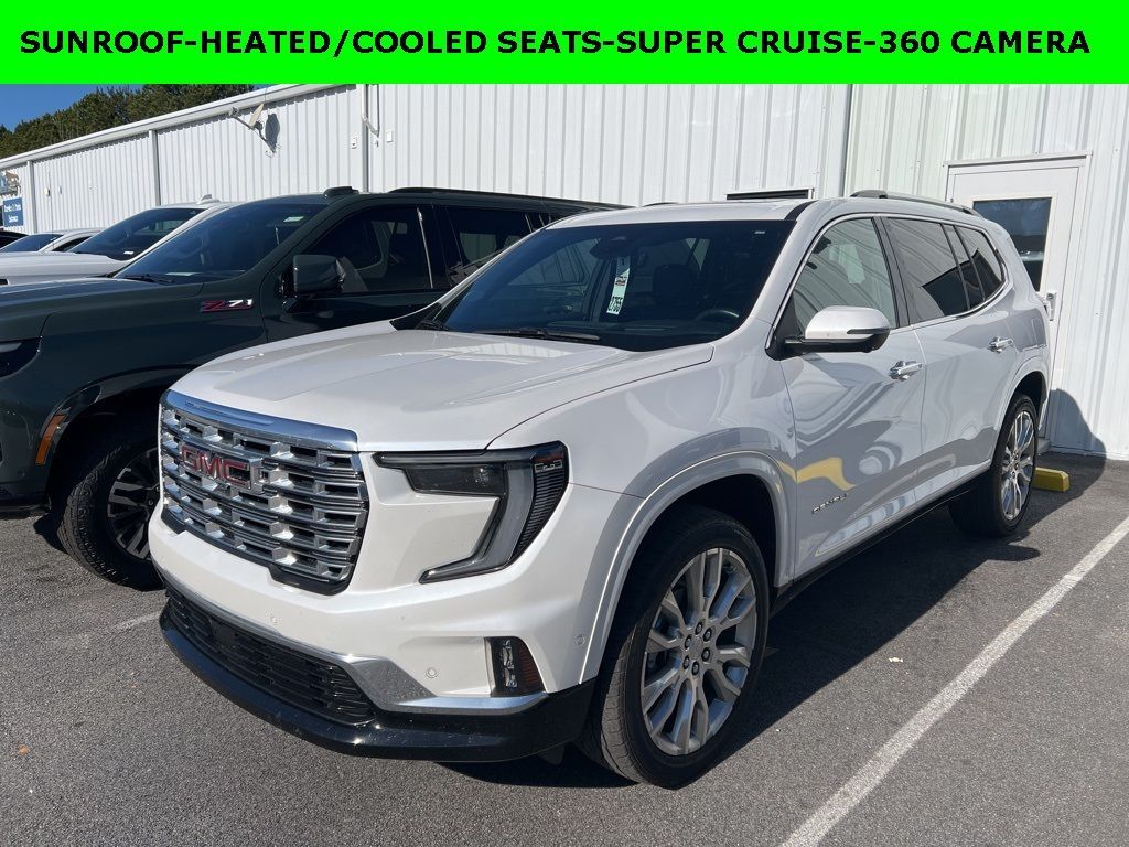 Used 2024 GMC Acadia