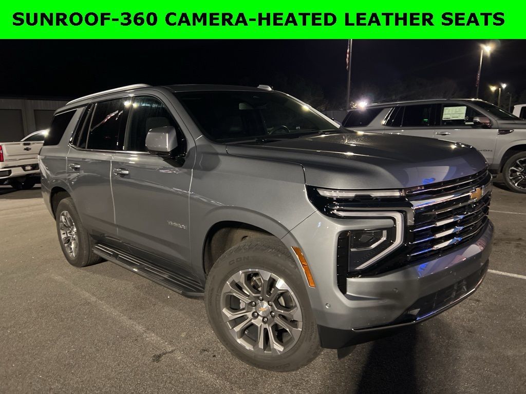 Used 2025 Chevrolet Tahoe