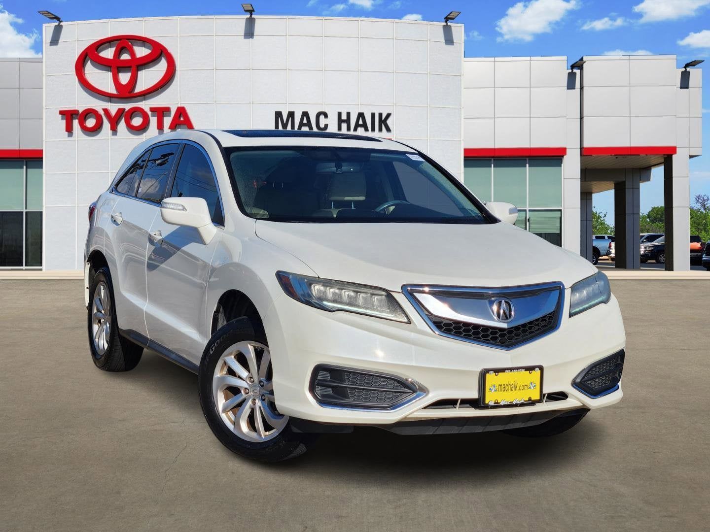 Used 2016 Acura RDX