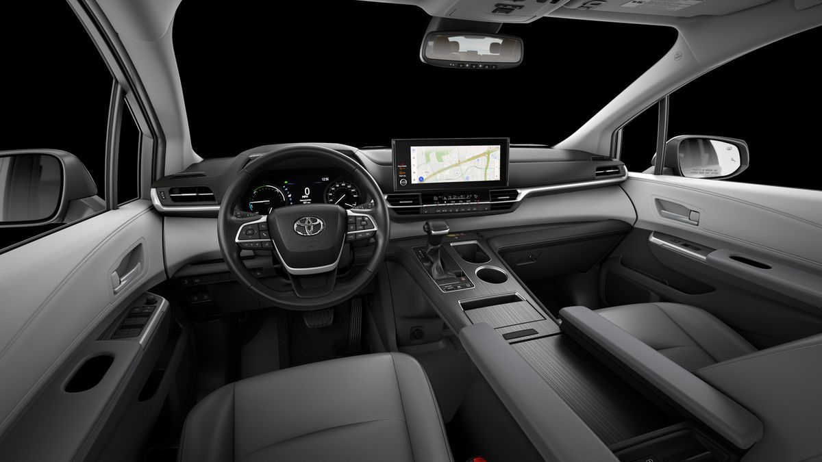 New 2026 Toyota Sienna