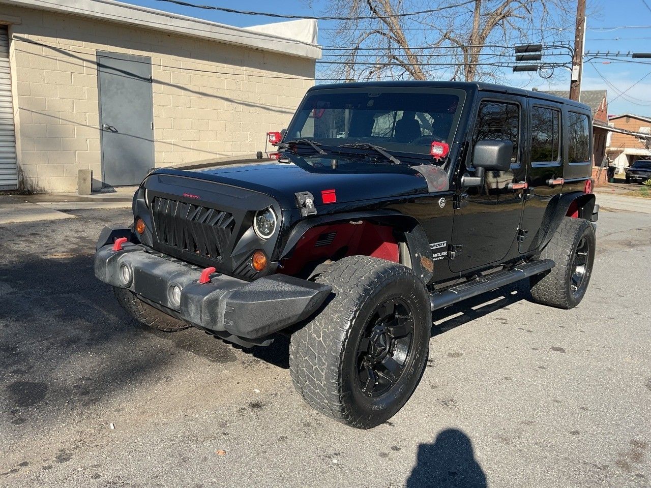 Used 2011 Jeep Wrangler Unlimited