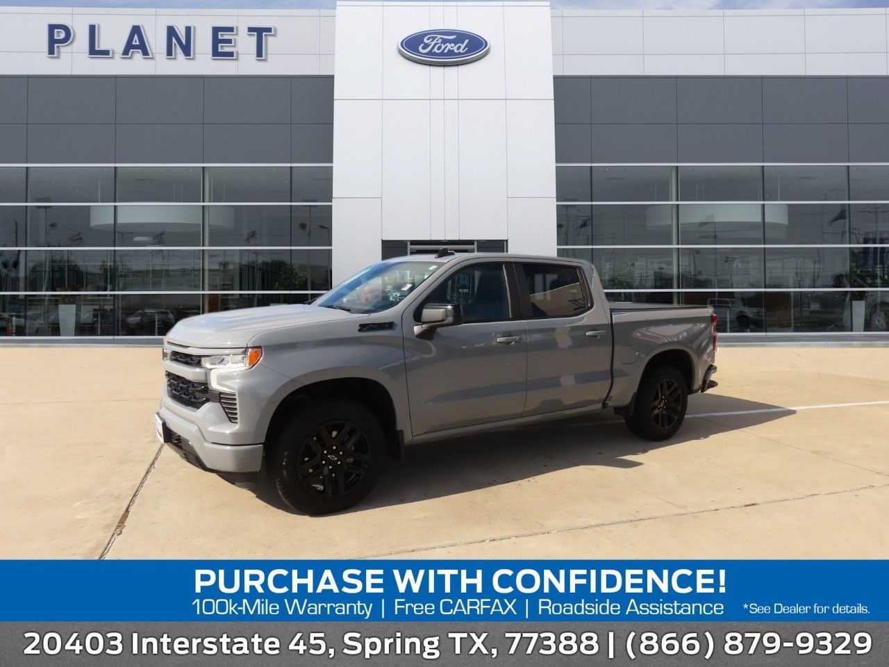 Used 2024 Chevrolet Silverado 1500