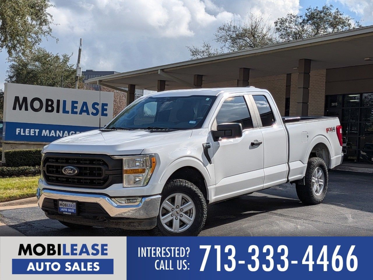 Used 2021 Ford F-150