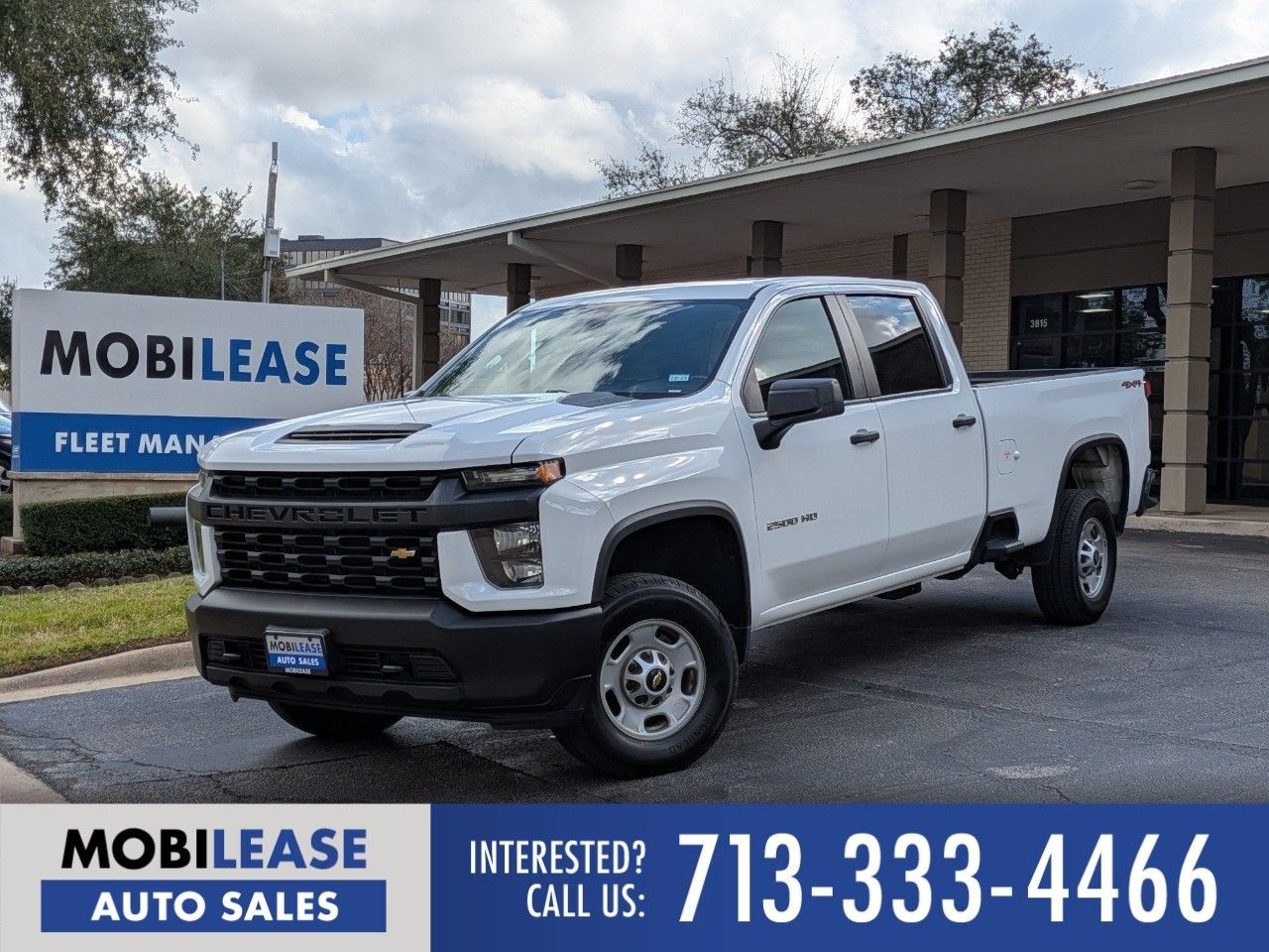 Used 2023 Chevrolet Silverado 2500 HD