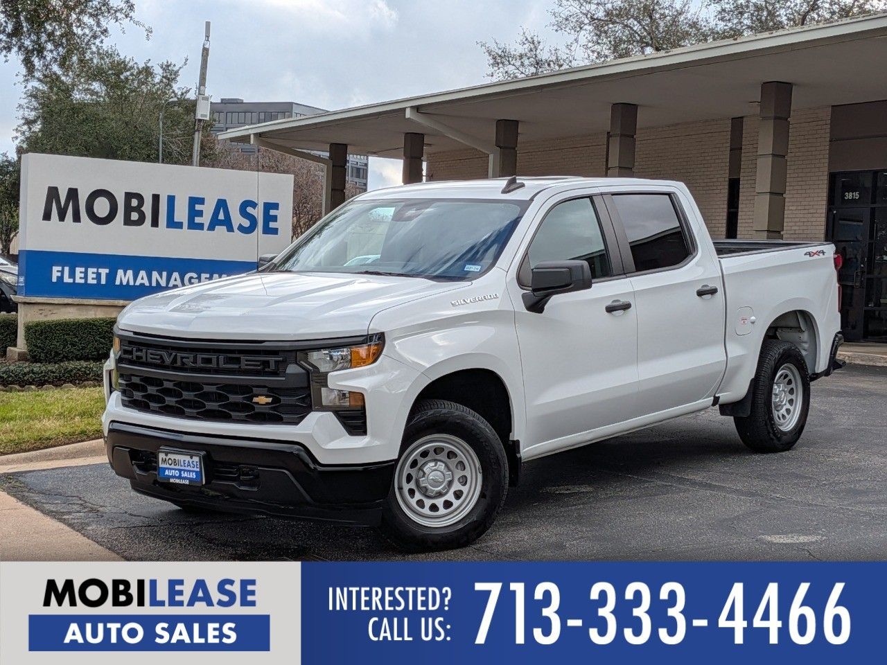 Used 2023 Chevrolet Silverado 1500