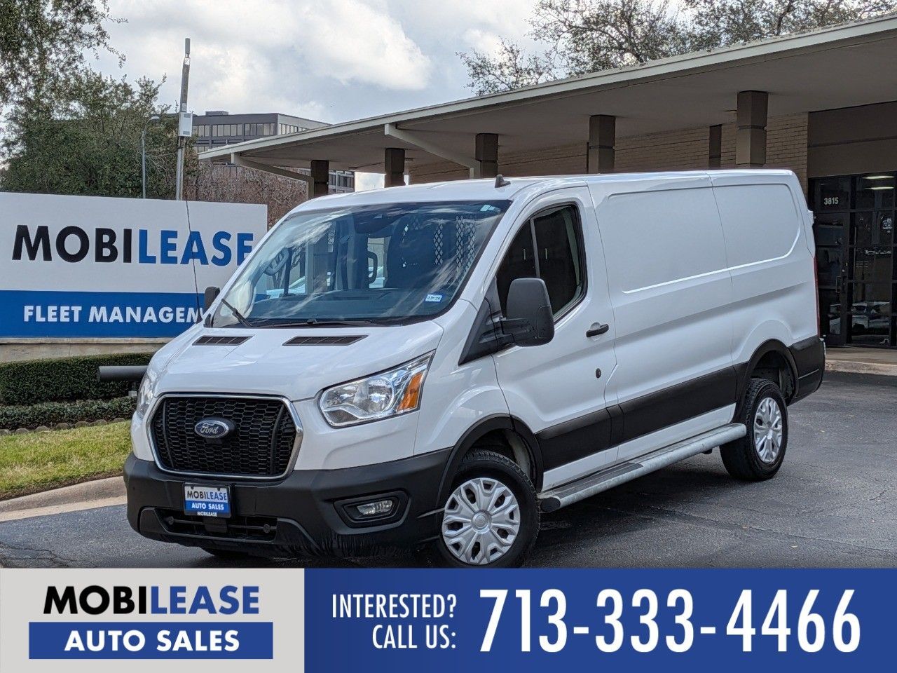 2021 Ford Transit Van Base's photo