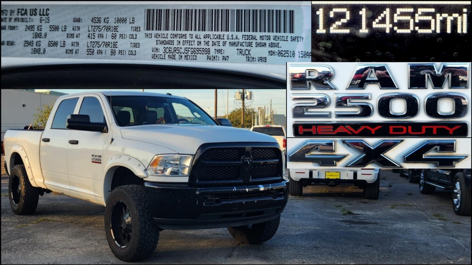 Used 2015 Ram 2500