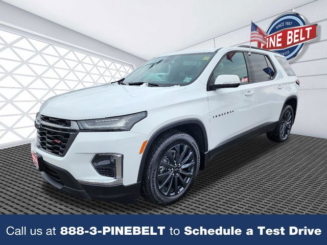 Used 2023 Chevrolet Traverse