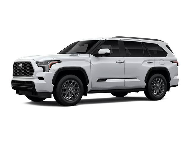 New 2026 Toyota Sequoia