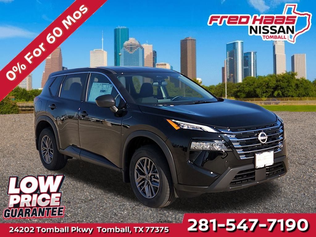 New 2026 Nissan Rogue