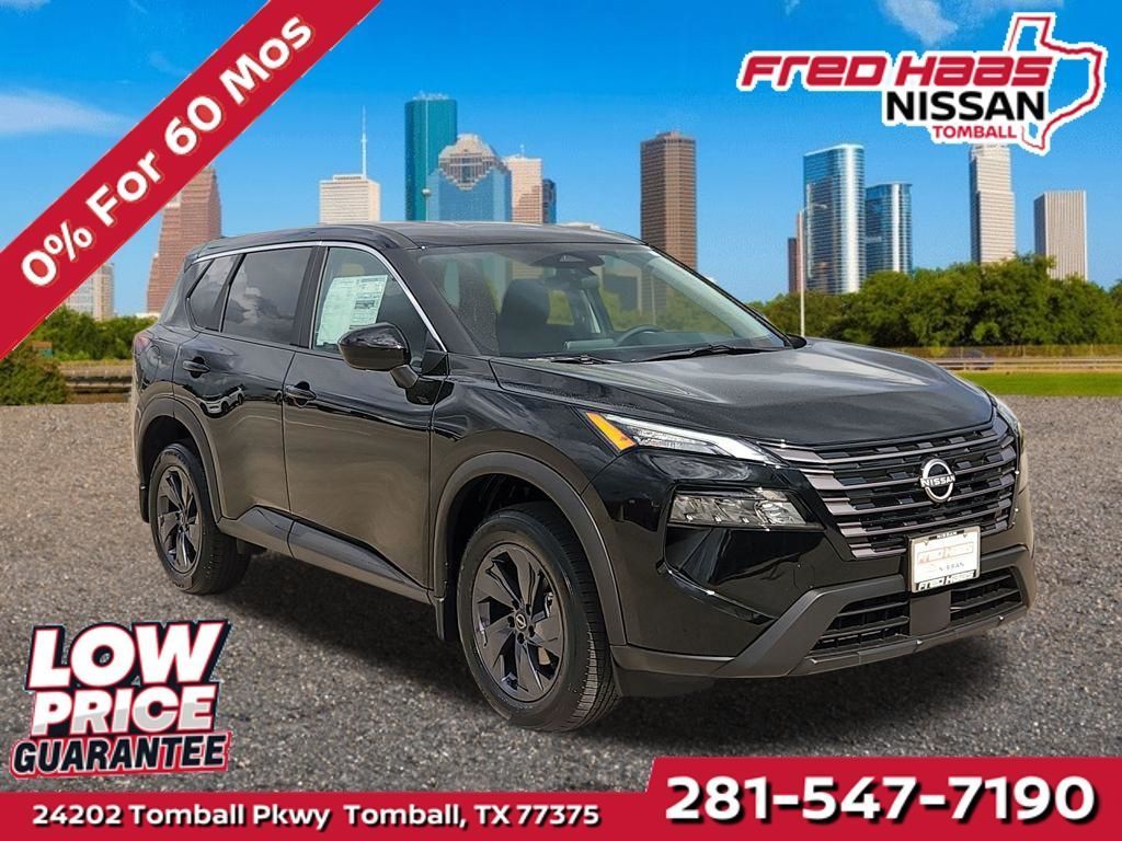 New 2026 Nissan Rogue