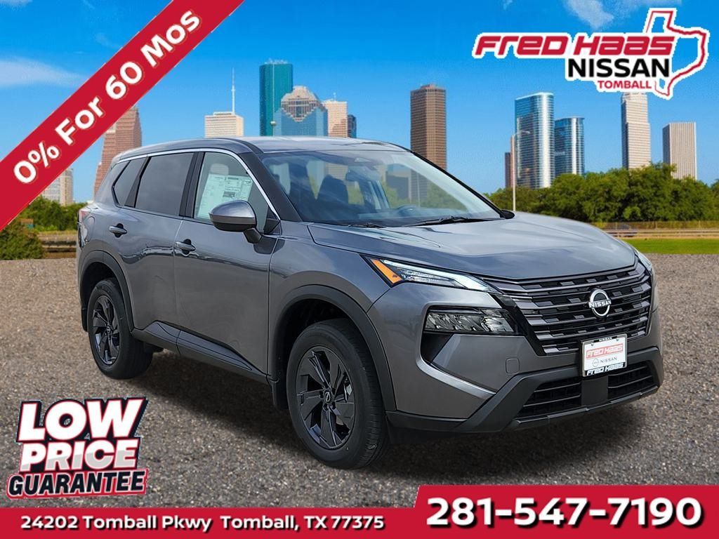 New 2026 Nissan Rogue