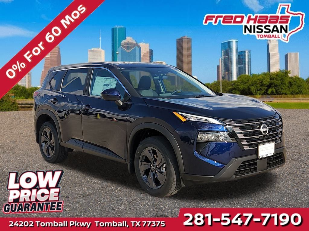 New 2026 Nissan Rogue