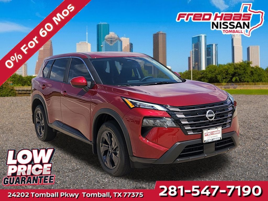 New 2026 Nissan Rogue