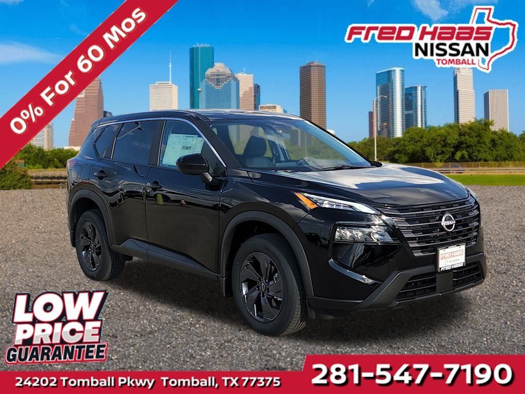 New 2026 Nissan Rogue