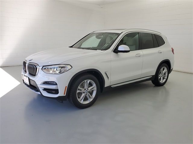 Used 2021 BMW X3