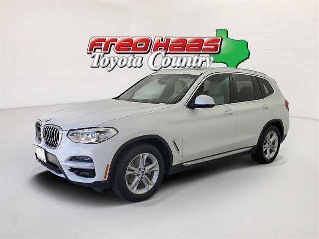 Used 2021 BMW X3