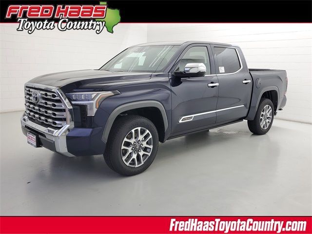 New 2026 Toyota Tundra