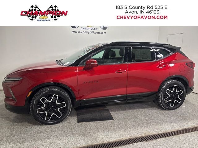 New 2026 Chevrolet Blazer