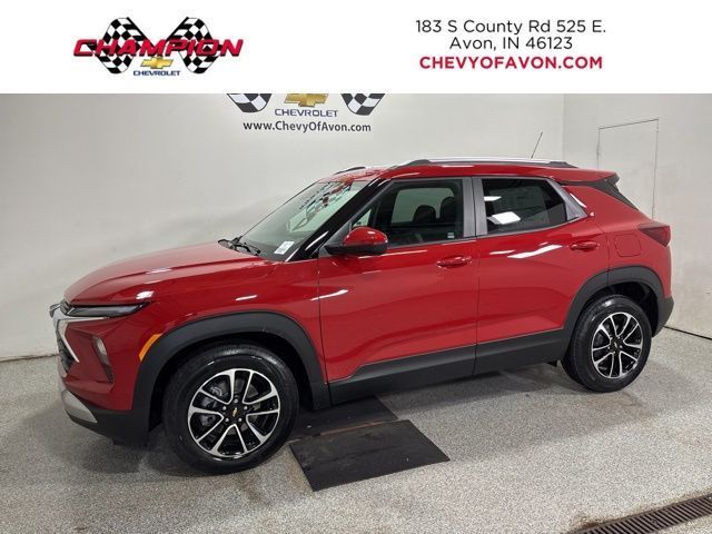 New 2026 Chevrolet TrailBlazer