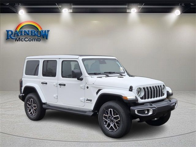 New 2026 Jeep Wrangler