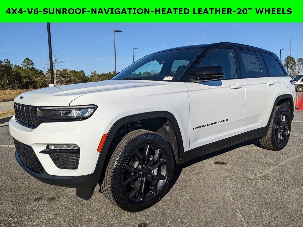 New 2025 Jeep Grand Cherokee