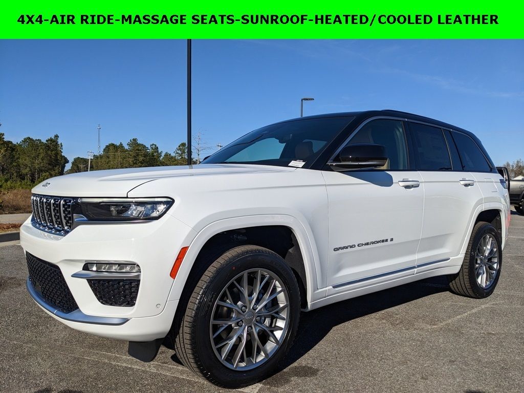 New 2025 Jeep Grand Cherokee