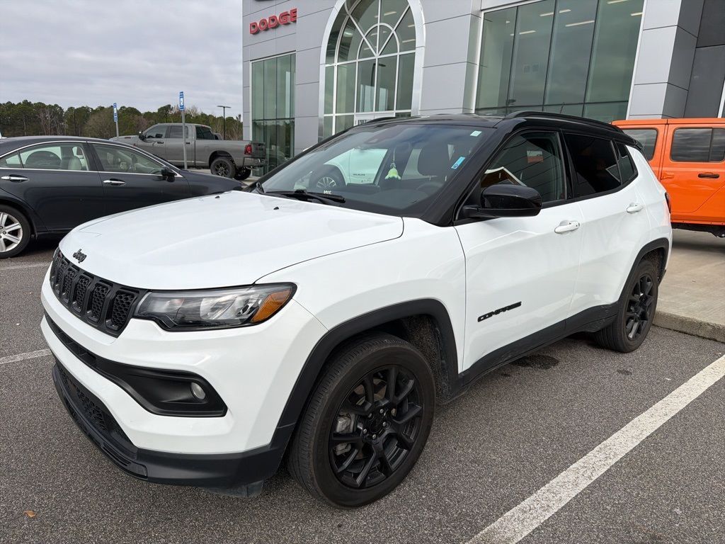 Used 2024 Jeep Compass