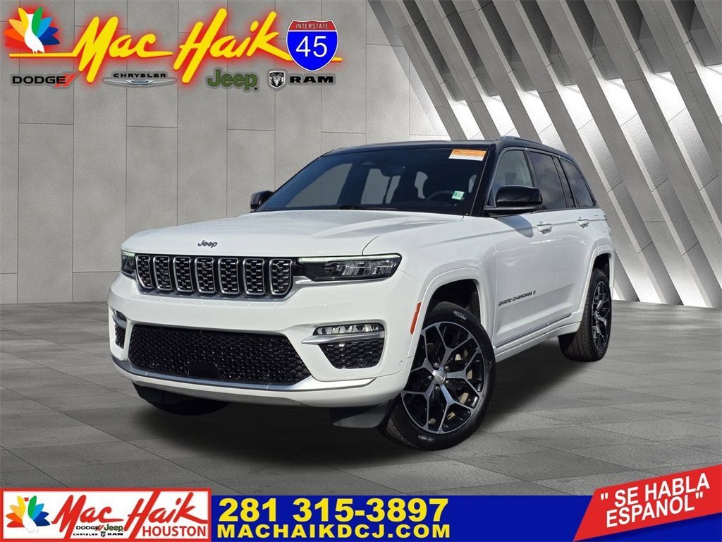 Used 2023 Jeep Grand Cherokee