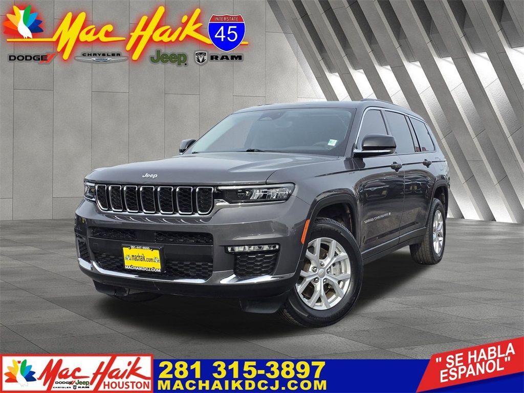 Used 2023 Jeep Grand Cherokee L