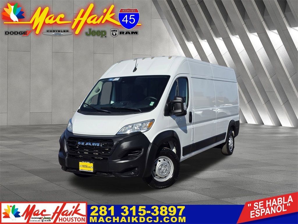 Used 2023 Ram ProMaster