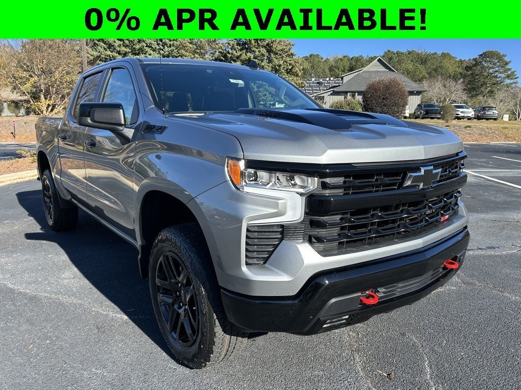 New 2026 Chevrolet Silverado 1500