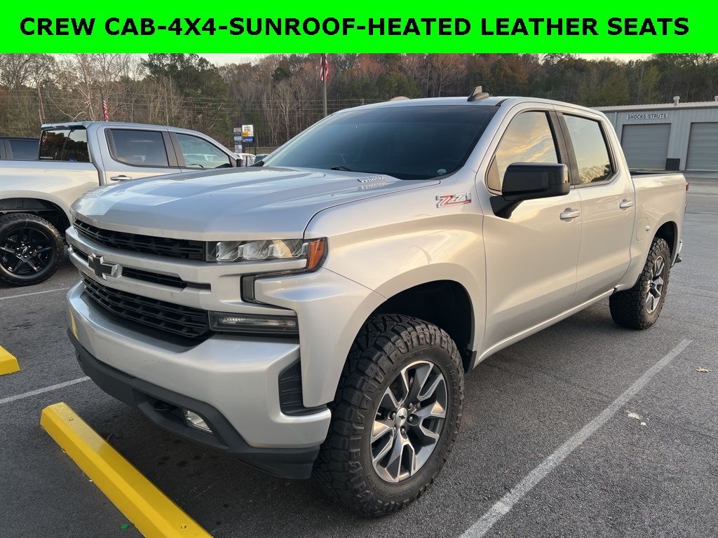 Used 2021 Chevrolet Silverado 1500