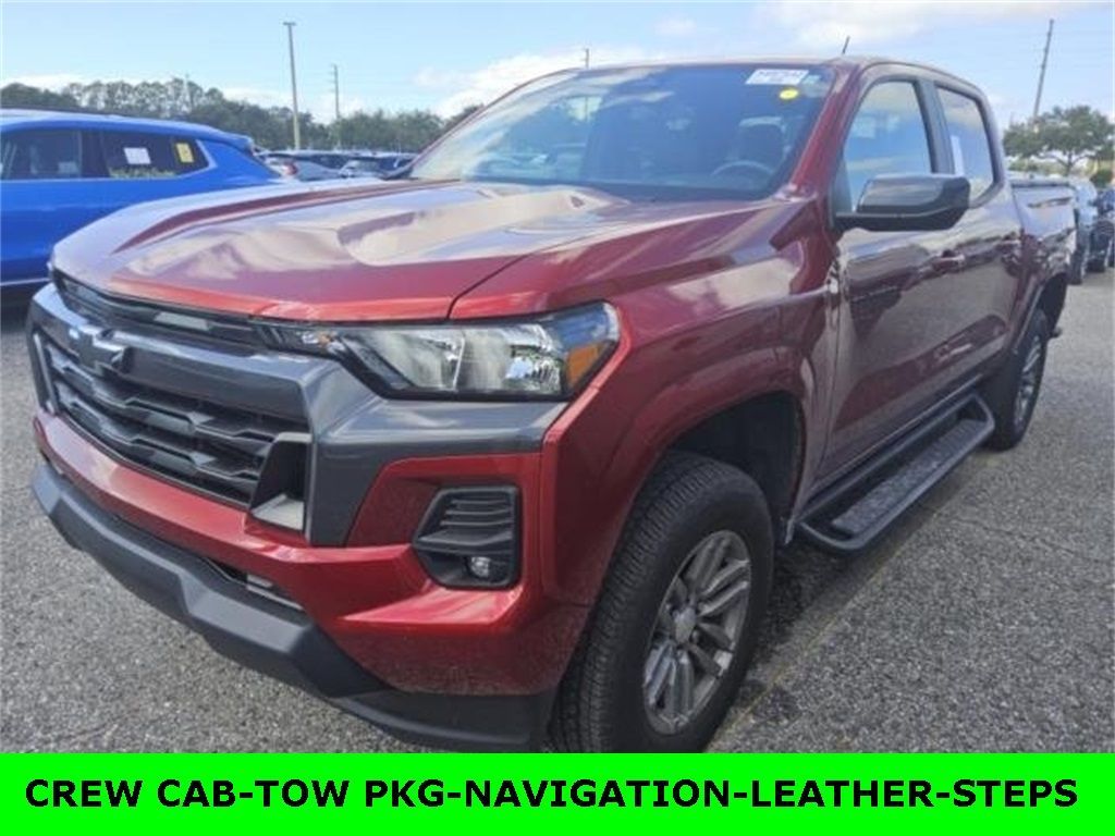 Used 2024 Chevrolet Colorado