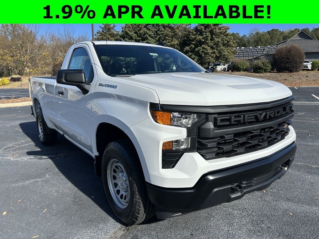 New 2026 Chevrolet Silverado 1500