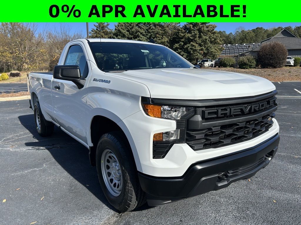 New 2026 Chevrolet Silverado 1500