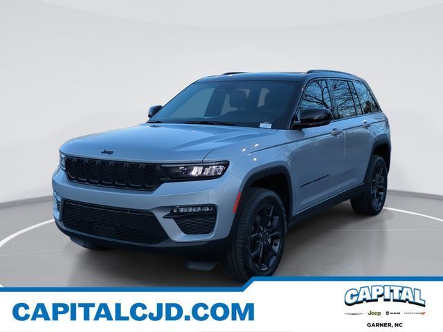 New 2025 Jeep Grand Cherokee