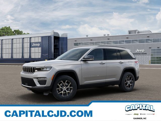 New 2025 Jeep Grand Cherokee