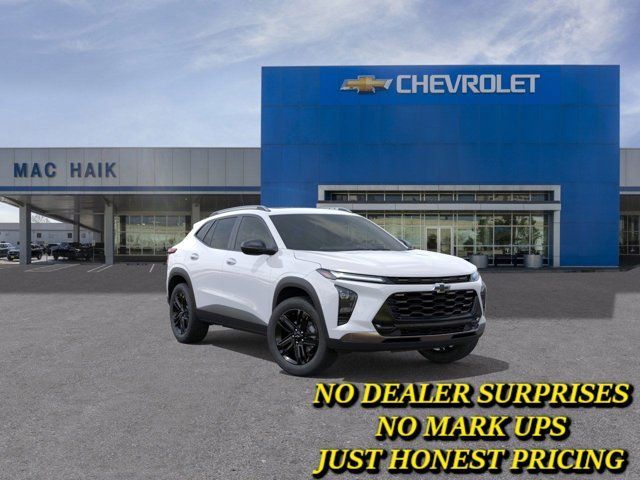 New 2026 Chevrolet Trax